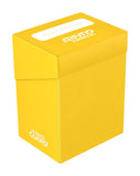 Ultimate Guard - DECK CASE 80+ - Yellow