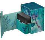 Ultimate Guard Flip'n'Tray 133+ Xenoskin Magic: The Gathering "Lorwyn Eclipsed" - Silvergill Mentor