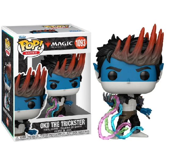 Magic the Gathering - Oko the Trickster #1093
