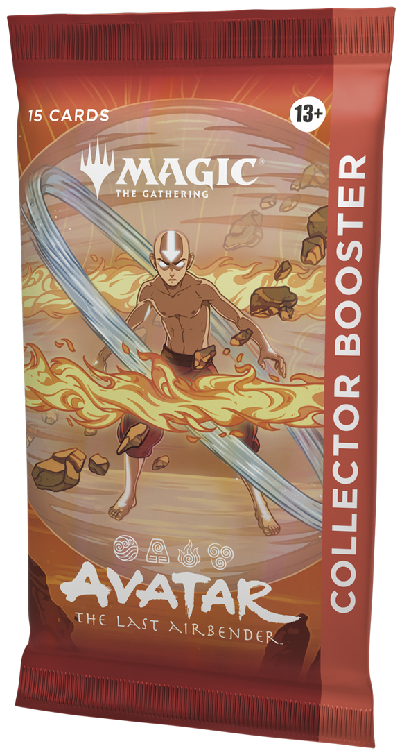 Avatar, The last Airbender™ - Collector Booster (ENG)