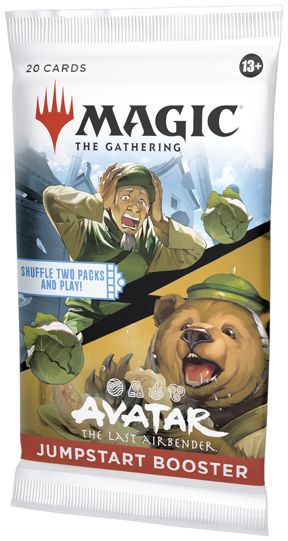 Avatar, The last Airbender™ - Jumpstart Booster (ENG)