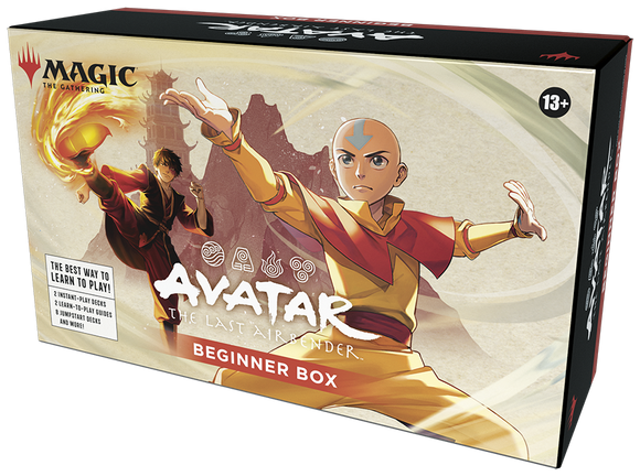 Avatar, The last Airbender™ - Beginner Box (ENG)