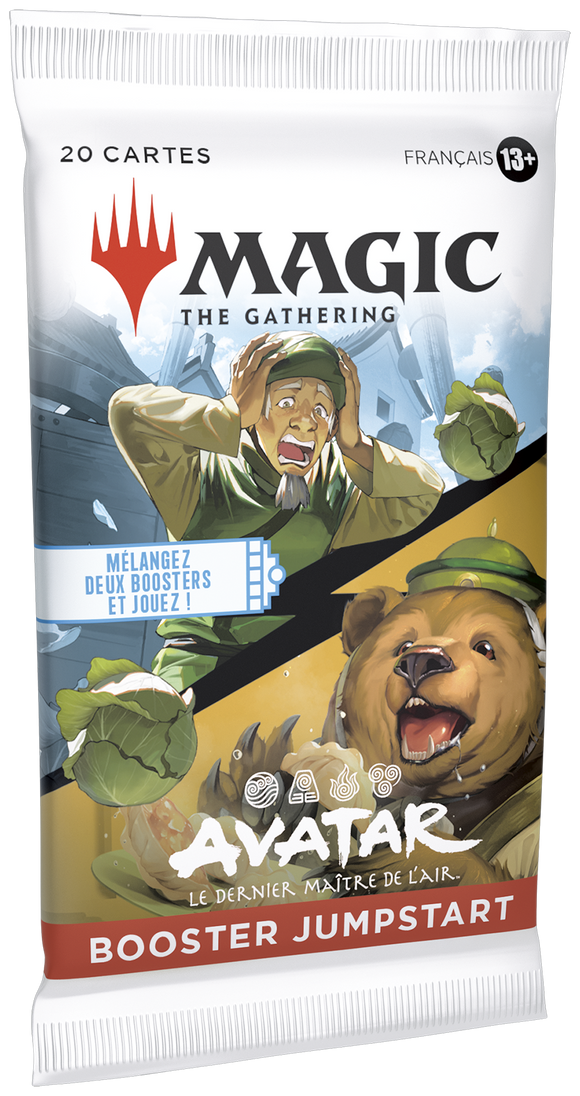 Avatar, Le dernier Maître de l’Air™ - Booster Jumpstart (FRA)