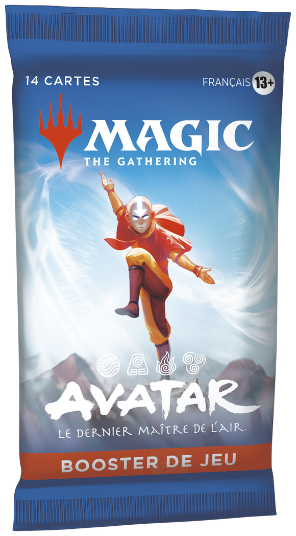 Avatar, Le dernier Maître de l’Air™ - Booster de Jeu (FRA)