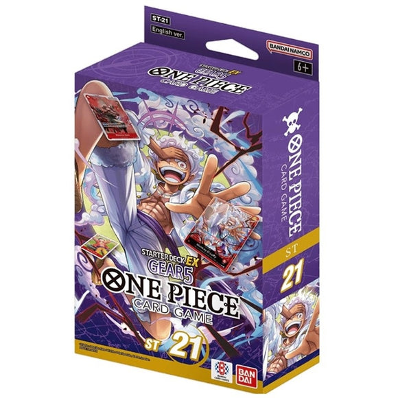 One Piece - Card Game - Starter Deck ST21 - EX Gear 5 (ENG)