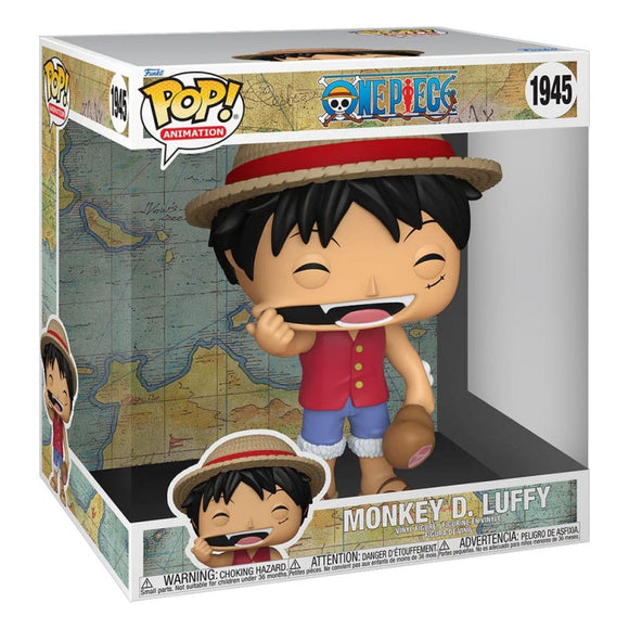 One Piece - Super Sized Jumbo POP! - Monkey D. Luffy (Stretching) #1945