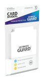 Ultimate Guard - CARD DIVIDERS - White