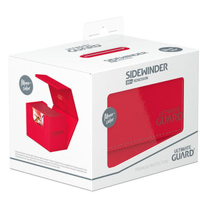 Ultimate Guard - SIDEWINDER 80+ XenoSkin - Monocolor Red