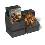 Ultimate Guard - BOULDER' N' TRAY 100+ - Onyx