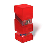 Ultimate Guard - BOULDER' N' TRAY 100+ - Ruby