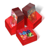 Ultimate Guard - BOULDER' N' TRAY 100+ - Ruby