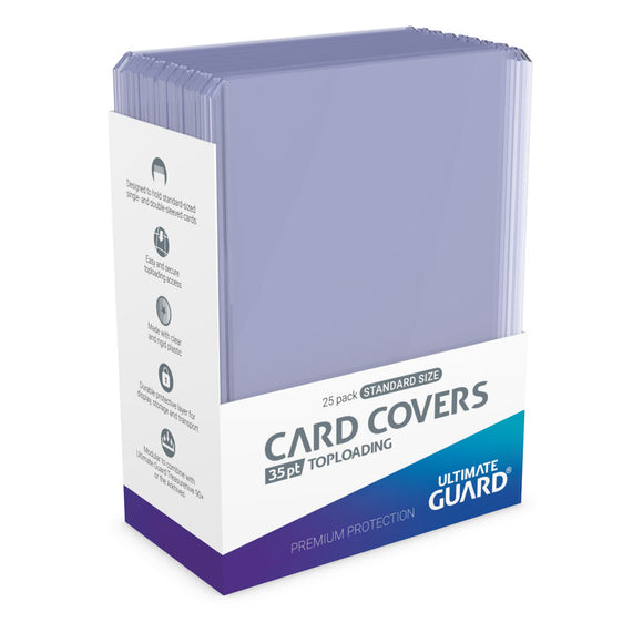Ultimate Guard - Toploading 35pt Card Covers - Transparent