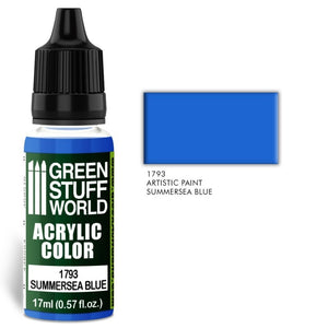 Peinture acrylique Summersea Blue 17ml