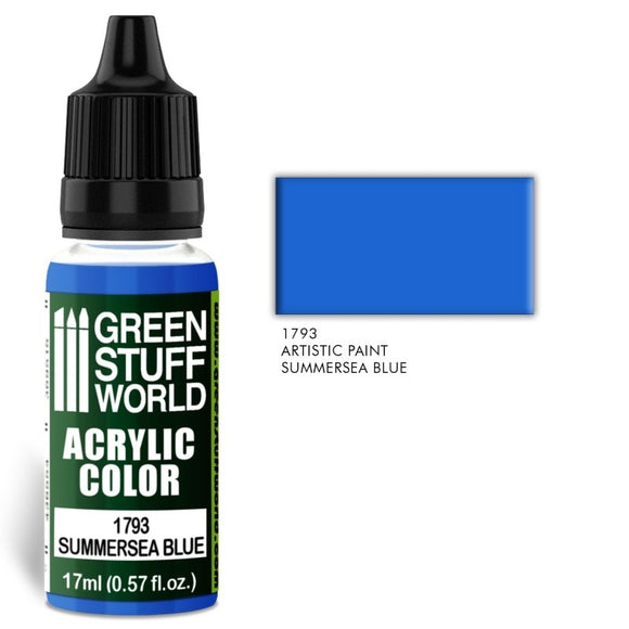 Peinture acrylique Summersea Blue 17ml