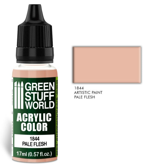 Peinture acrylique Pale Flesh 17ml