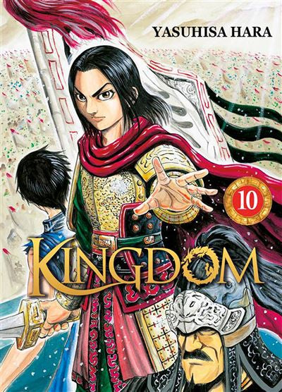KINGDOM - Tome 10 - Yasuhisa Hara