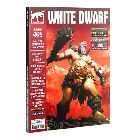 White Dwarf #465 (FRA)