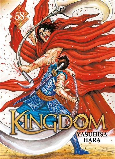 KINGDOM - Tome 58 - Yasuhisa Hara