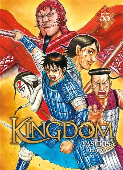 KINGDOM - Tome 55 - Yasuhisa Hara