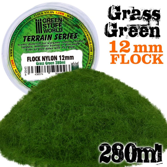 Herbe Statique 12mm pot de 280ml - Vert Herbe