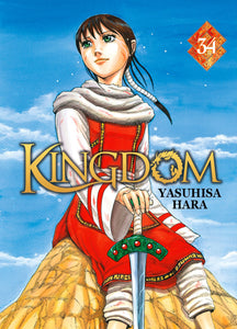 KINGDOM - Tome 34 - Yasuhisa Hara