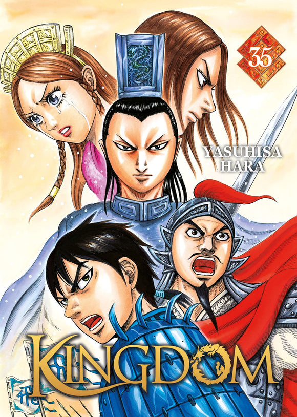 KINGDOM - Tome 35 - Yasuhisa Hara