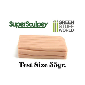 Super Sculpey Beige 55 gr. - Taille d'essai