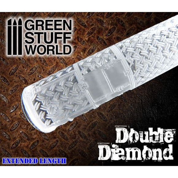 Rouleau texturé - Diamant Double