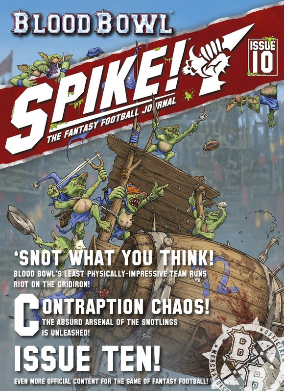 Blood Bowl - Spike! Journal Issue 10 (ENG)