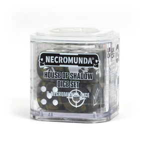 Necromunda - House of Shadow Dice Set