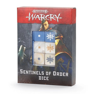Warcry Sentinelles de l'Ordre Pack de dés