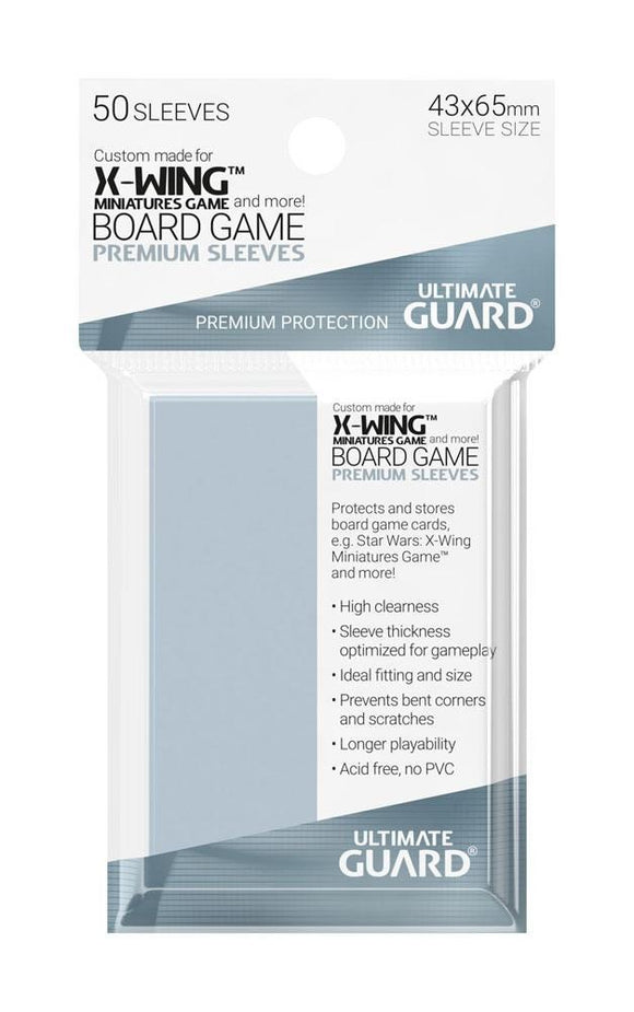 Ultimate Guard - PREMIUM SOFT SLEEVES - X-Wing