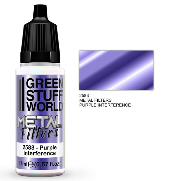 Filtres Métalliques - Interférence Violette 17ml