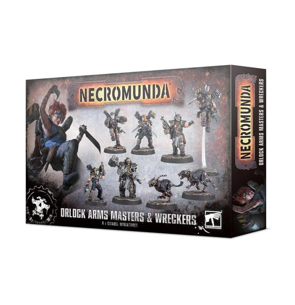 Necromunda - Orlock Arms Masters & Wreckers
