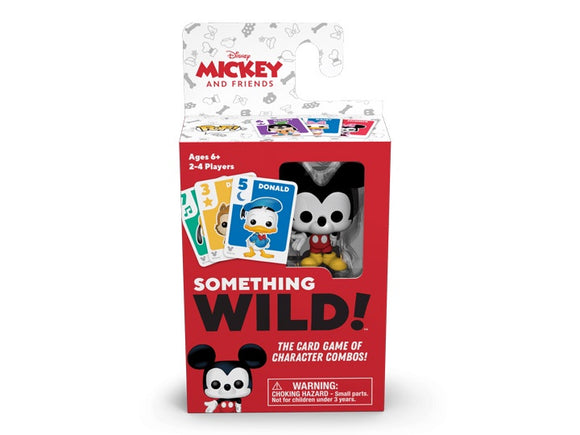 SOMETHING WILD Mickey and Friends