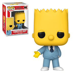 The Simpsons - Mafia Bart #900