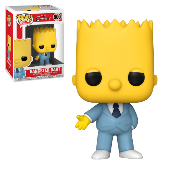 The Simpsons - Mafia Bart #900