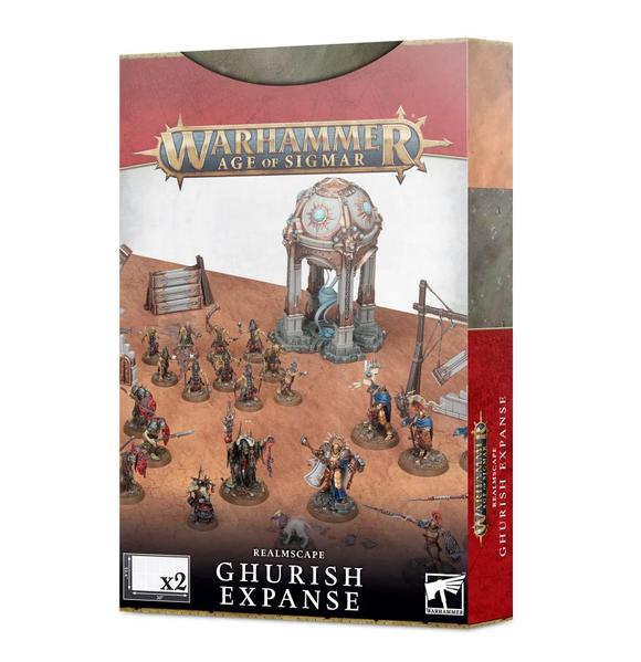 Warhammer Age of Sigmar Realmscape: Ghurish Expanse
