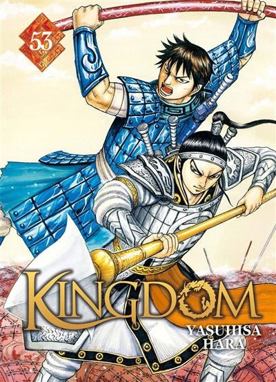 KINGDOM - Tome 53 - Yasuhisa Hara
