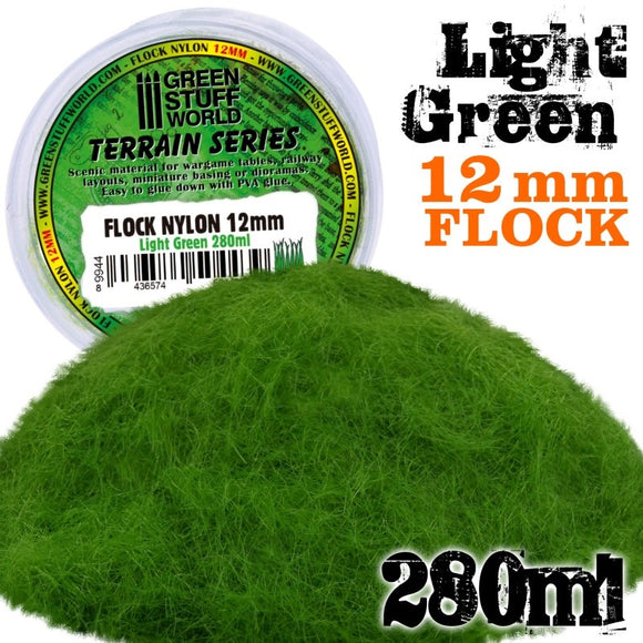 Herbe Statique 12mm pot de 280ml - Vert Clair