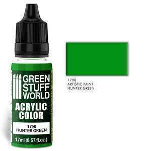 Peinture acrylique Hunter Green 17ml