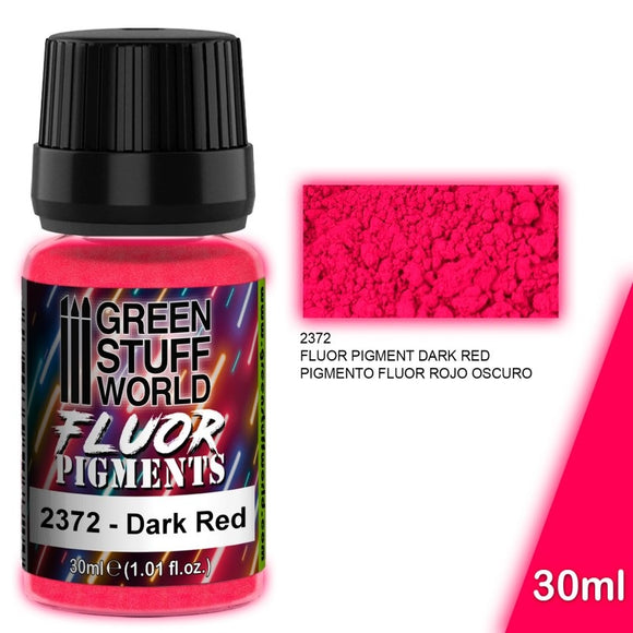 Pigment Fluor Dark Red 30ml