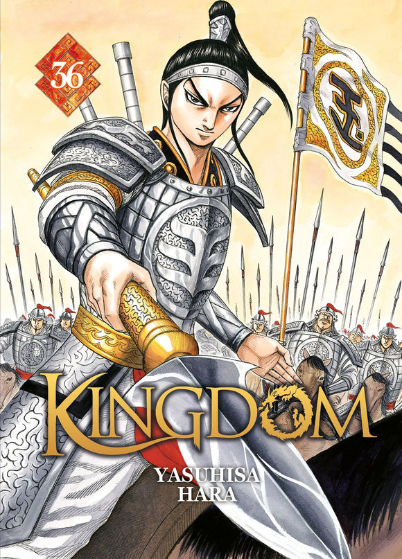 KINGDOM - Tome 36 - Yasuhisa Hara