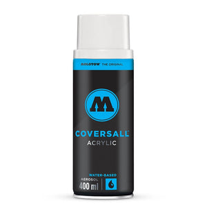 Tornado Red COVERSALL Acrylic Water Based 400ml