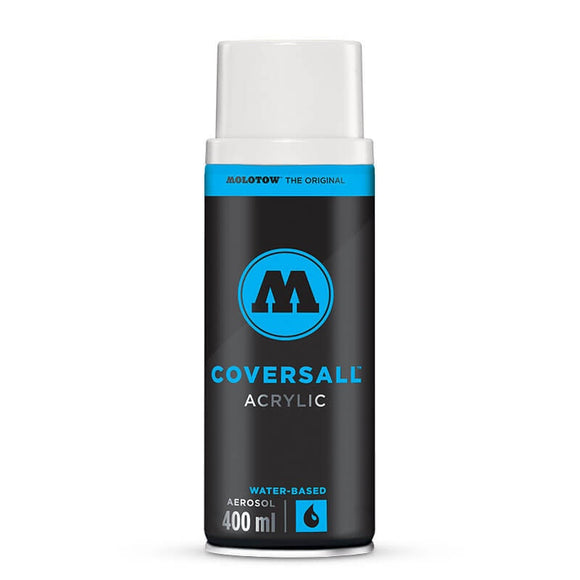 Tornado Red COVERSALL Acrylic Water Based 400ml