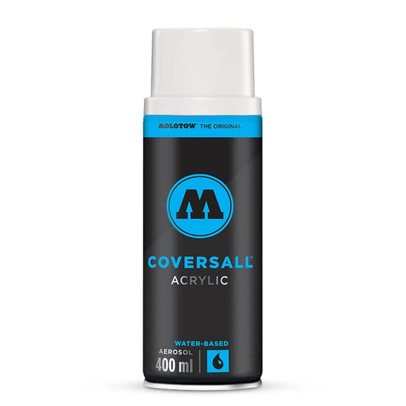 Light Grey Neutral COVERSALL Acrylic Water Based 400ml
