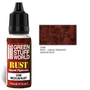 Pigments liquides - Medium Rust 17ml