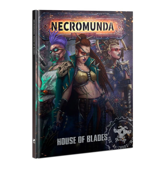 Necromunda - House of Blades (ENG)