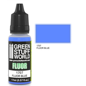 Peinture FLUOR BLEU 17ml