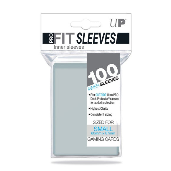 Ultra Pro - PRO FIT INNER SLEEVES - Small 100er
